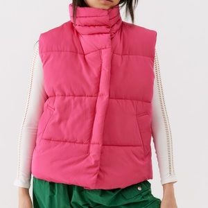 Pink Vest